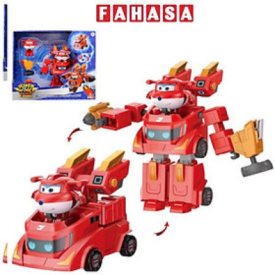 Đồ Chơi Siêu Robot Biến Hình Nâng Cấp - Jett Tia Chớp - Super Wings EU790311