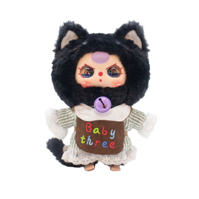 Plush Toy Đồ Chơi Nhồi Bông Baby Three Kitten Wardrobe DPL4310 (Giao mẫu ngẫu nhiên)