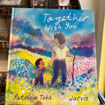 Sách - Together with You: A lovely gift for Grandma by Patricia Toht | English Children Book