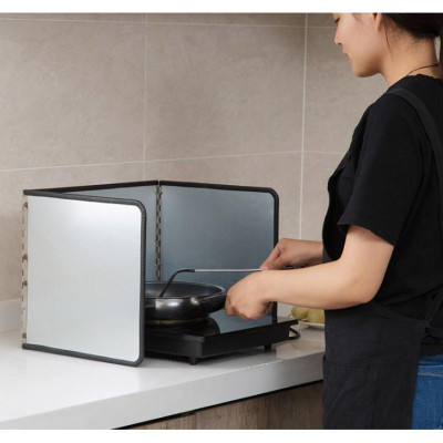 Tấm Chắn Dầu Mỡ Cho Bếp Tiện Lợi Hợp Kim Kẽm Cứng Chắc