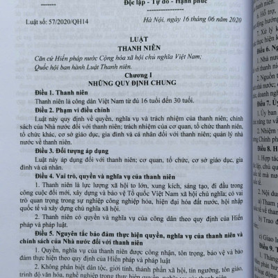 Sách Luật Mặt Trận Tổ Quốc Việt Nam, Luật Công Đoàn, Luật Thanh Niên Và Luật Thực Hiện Dân Chủ Ở Cơ Sở 2025 (V2617T)