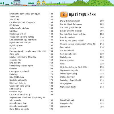 Sách - Bách Khoa Thư Về Phát Triển Kỹ Năng - Địa Lý