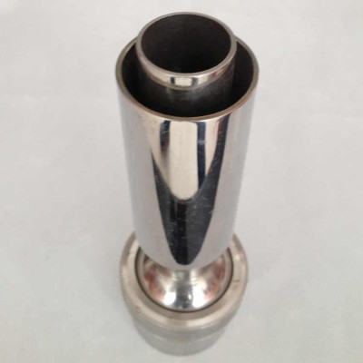 Đầu phun hình cột nước INOX phi 27mm phun nước nghệ thuật