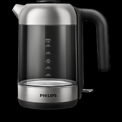 Bình đun siêu tốc Philips HD9339 - 2000W - 1.7 Lít - Hàng Chính Hãng, Bảo Hành Toàn Quốc