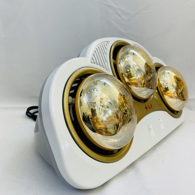 Đèn sưởi nhà tắm MONSKY dây chống giật, chống cháy, bóng chống nổ.