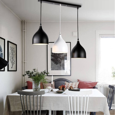 Đèn thả HIOKE phong cách sang trọng trang trí nội thất cao cấp D250 (mm) - kèm bóng LED chuyên dụng.