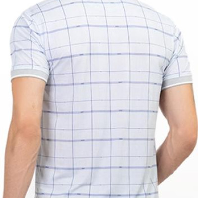 Áo Polo Nam Cổ Bo Không Túi Novelty NATMHCMCLR191106N - Xanh