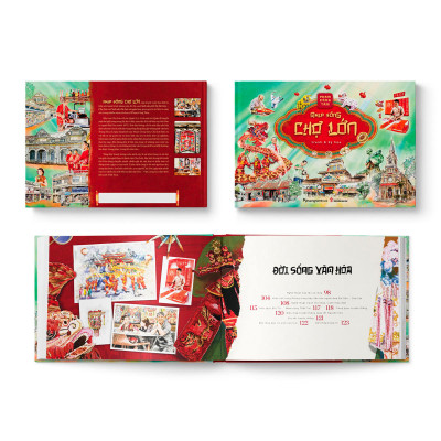 NHỊP SỐNG CHỢ LỚN: TRANH VÀ KÝ HỌA – Họa Sĩ Phạm Công Tâm – Phương Nam Books 