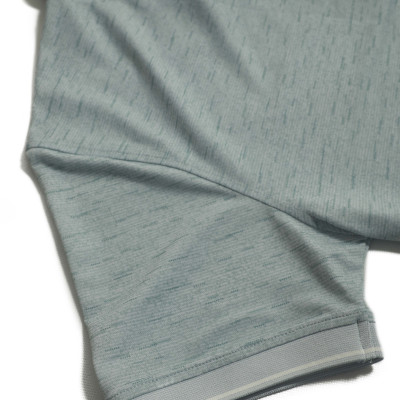 Áo thun Polo nam Novelty cổ bo thun họa tiết NATMINMCLR210082N