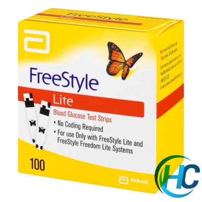 Que Thử Đường Huyết Freestyle Lite (Hộp 50 - 100 que)