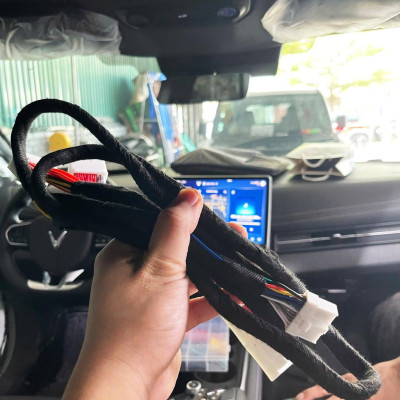 Dây Giắc DSP VinFast VF6 & VF7 - Giải Pháp Plug N Play Hoàn Hảo Trải Nghiệm Âm Thanh Đỉnh Cao