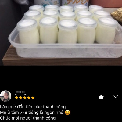 Máy Làm Sữa Chua Hương Vị Truyền Thống Hũ Thủy Tinh, Máy Ủ Sữa Chua Tại Nhà Green Line- Hàng Chính Hãng