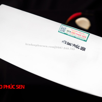 Dao Phúc Sen Dao chặt gà phúc sen không rỉ siêu  sắc bén- CGKM/ HTX Dao Phúc Sen