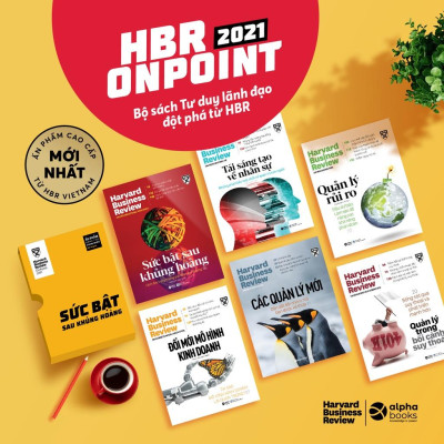 Bộ HBR Onpoint 2021 - Sức Bật Sau Khủng Hoảng (COMBO 3 cuốn) - Bản Quyền
