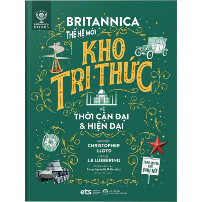 Britannica Thế Hệ Mới - Kho Tri Thức (Trọn Bộ 8 Cuốn) - Bản Quyền