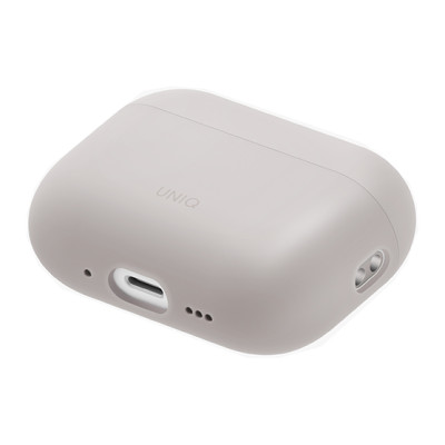 Bao Case cho Airpods Pro 3 UNIQ Lino Hybrid Silicone Case - Hàng Chính Hãng