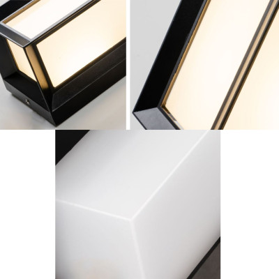 Đèn tường BOREN hiện đại trang trí nội ngoại thất cao cấp [ẢNH THẬT 100%]