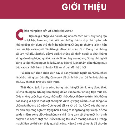 Sách - Hiểu Về ADHD - Vượt Qua Thách Thức Và Phát Triển Cùng Rối Loạn Tăng Động Giảm Chú Ý