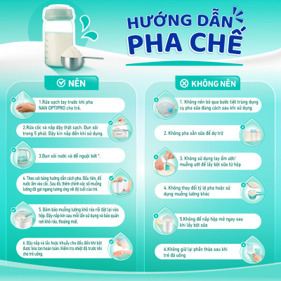 [Tặng Đồ chơi toán học cân bằng] Bộ 2 lon Sữa bột Nestlé NAN OPTIPRO PLUS 4 800g/lon với 5HMO Giúp tiêu hóa tốt + Tăng cường đề kháng - Bé 2-6 tuổi