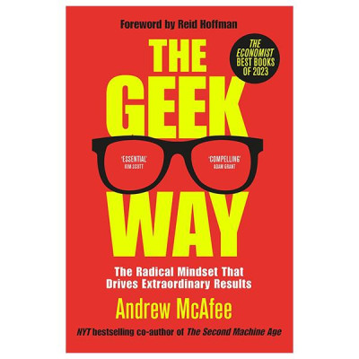 Sách ngoại văn: The Geek Way