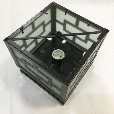 Đèn cổng AVAINE trang trí sân vườn độc đáo - kèm bóng Led chuyên dụng