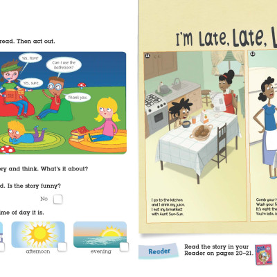 Story Central Plus Level 2 Student Pack