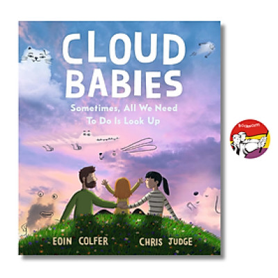 Sách - Cloud Babies by Eoin Colfer | Children