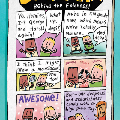 Dog Man #5: Lord Of The Fleas: A Graphic Novel