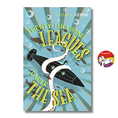 Sách - Twenty Thousand Leagues Under The Sea by Jules Verne/ Tiểu thuyết tiếng Anh/ Fiction