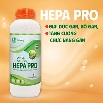 HEPA PRO - Giải độc gan, bổ gan, tăng cường chức năng gan