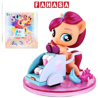 Đồ Chơi Mô Hình My Little Pony - Make Your Mark - Sunny - ToTy DP06