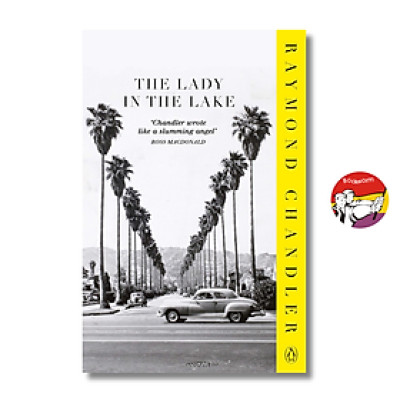 Sách - The Lady in the Lake by Raymond Chandler - English Book - Light Novel - Sách Ngoại văn