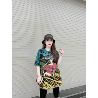 Đồ bộ lửng nữ form rộng in họa tiết hiện đại mẫu mới