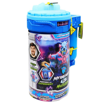 Đồ Chơi Buồng Đột Biến - Quái Thú Báo Sấm Sét - MrBeast Lab 25007