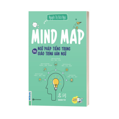 Combo Mindmap Ngữ Pháp Tiếng Trung Và Mindmap Từ Vựng Tiếng Trung Theo Giáo Trình Hán Ngữ