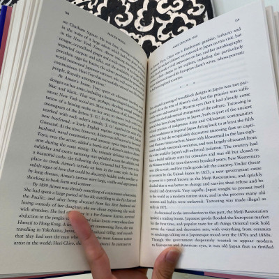 Sách - Painted People: Humanity in 21 Tattoos by Matt Lodder