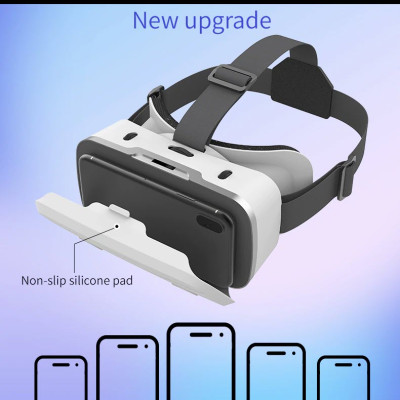 Kính Thực Tế Ảo VR Box Chính Hãng VR Shinecon SC-G15 Xem Film 3D Siêu Nhẹ Dùng Cho Điện Thoại Từ 4.7 - 7 Inches - Hàng Chính Hãng