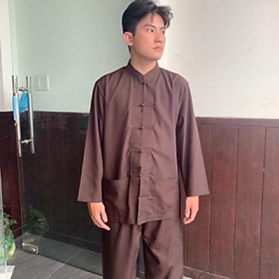 ĐỒ LAM ĐI CHÙA  Lãnh Tụ Cổ Tàu Không Thêu