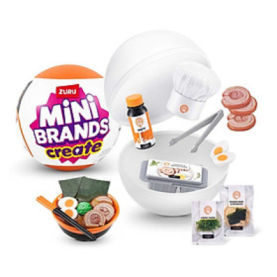 Zuru Đồ Chơi Sưu Tầm Mini Brands Masterchef 77515 (Sản phẩm có mẫu ngẫu nhiên)