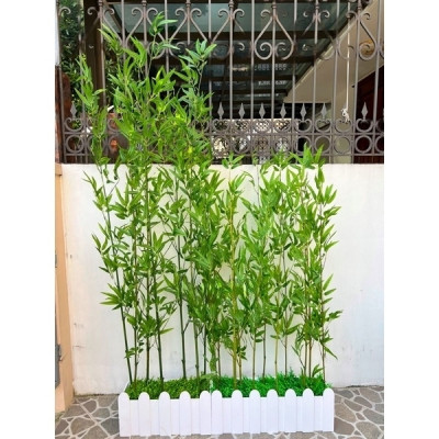 Cây trúc quân tử giả Set cây trúc giả - size 120cm, 150cm - Cây giả, hoa lụa Decor trang trí nhà cửa