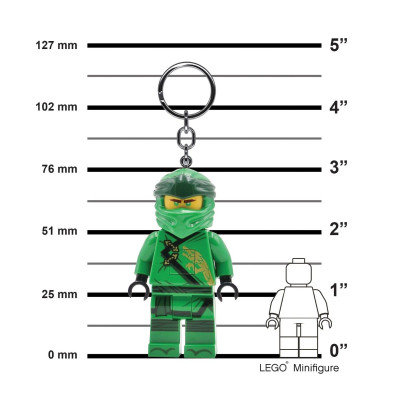 LEGO LICENSED KE150H Móc Khóa Có Đèn LEGO Ninjago - Lloyd