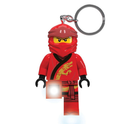 LEGO LICENSED KE149H Móc Khóa Có Đèn LEGO Ninjago - Kai