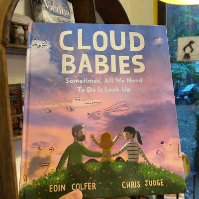 Sách - Cloud Babies by Eoin Colfer | Children