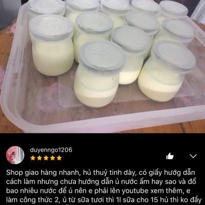 Máy Làm Sữa Chua Hương Vị Truyền Thống Hũ Thủy Tinh, Máy Ủ Sữa Chua Tại Nhà Green Line- Hàng Chính Hãng