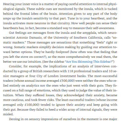 Focus (HBR Emotional Intelligence Series)