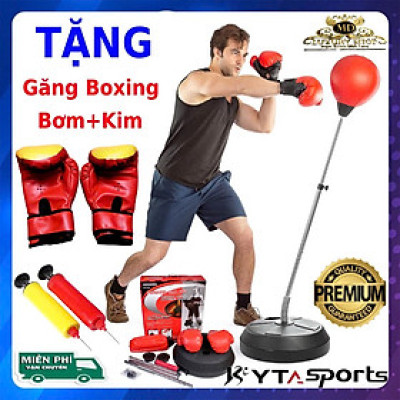 Bóng Phản Xạ Lắc Lưu Tập Đối Kháng Đại Nam Sport DNS - Đỏ