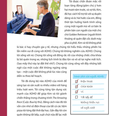 Sách - Hiểu Về ADHD - Vượt Qua Thách Thức Và Phát Triển Cùng Rối Loạn Tăng Động Giảm Chú Ý