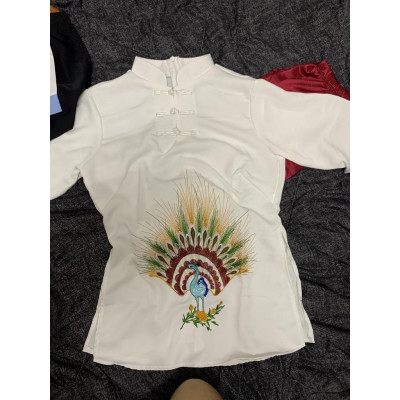 ĐỒ LAM ĐI CHÙA  Mẫu Chim Công