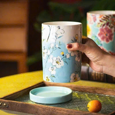 LỌ ĐA NĂNG HỌA TIẾT NHÀ MAGRACE Hàng chính hãng