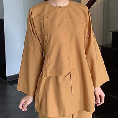 ĐỒ LAM ĐI CHÙA Mẫu Vạt Hò